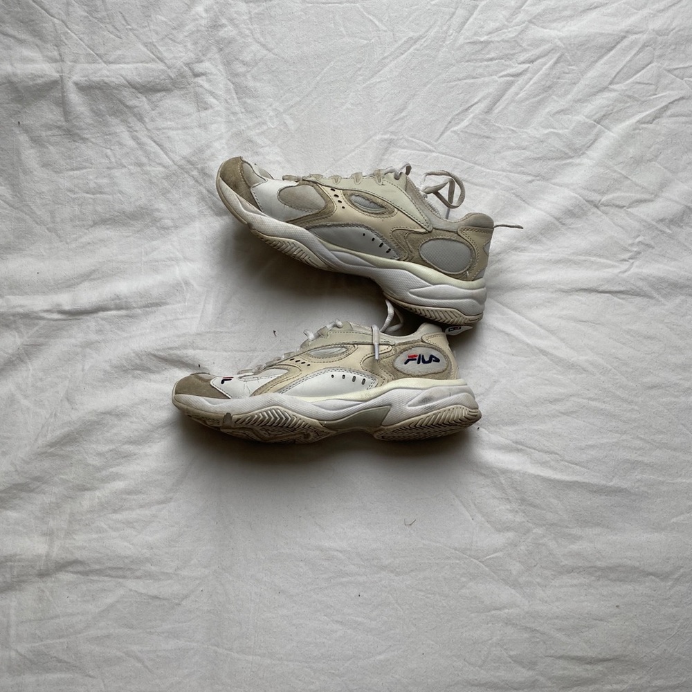 Chunky Fila sneakers